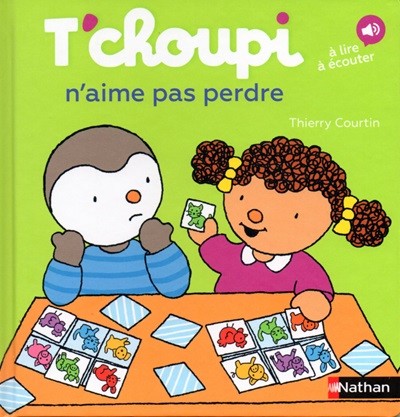 Tchoupi naime pas perdre