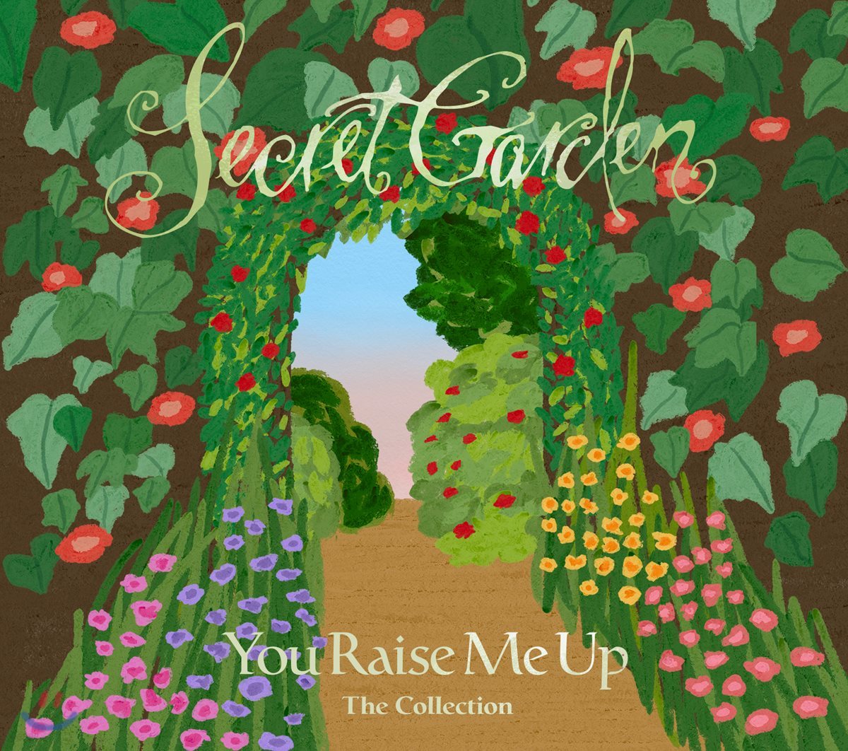 [미개봉] 시크릿 가든 베스트 앨범 ( Secret Garden - You raise me up - The Collection)