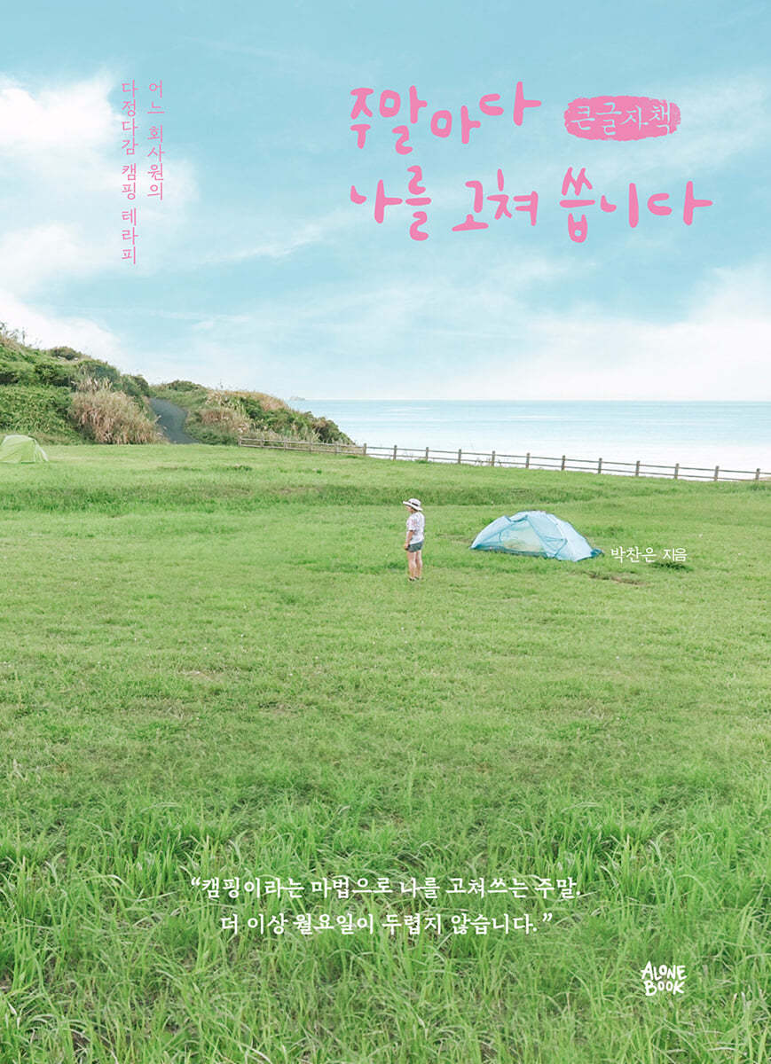 주말마다 나를 고쳐 씁니다 (큰글자책)