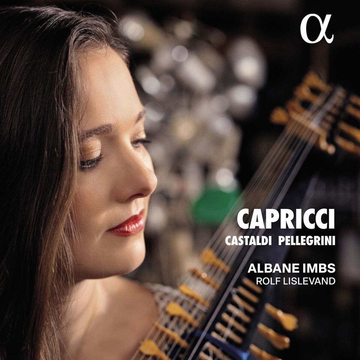 Albane Imbs / Rolf Lislevand  카스탈디 &amp; 펠레그리니: 테오르보와 기타를 위한 작품집 (Capricci: Castaldi &amp; Pellegrini)