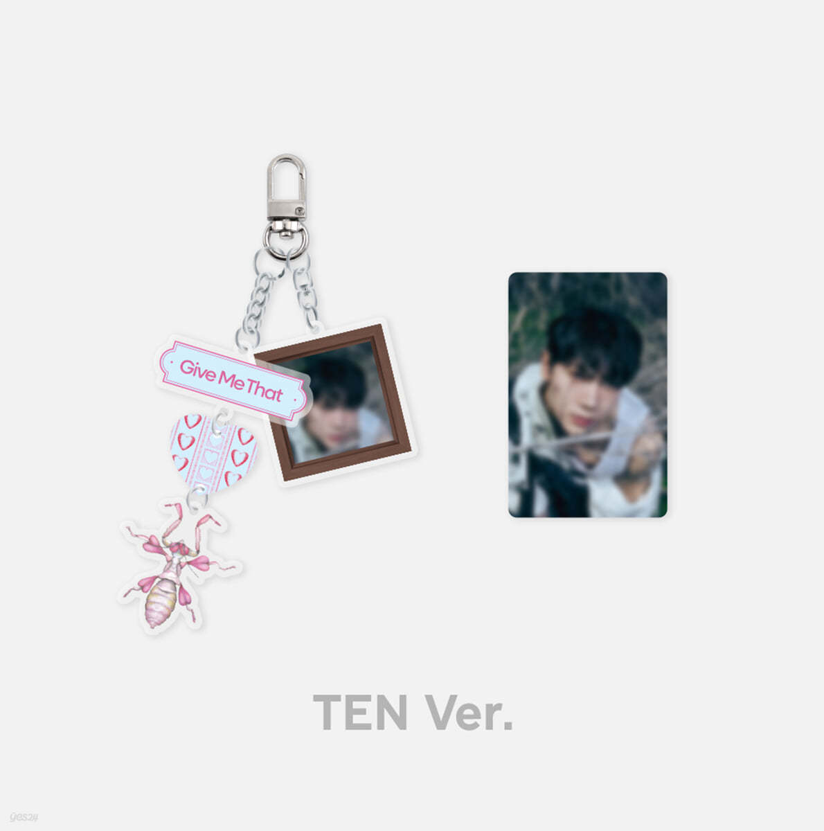 [WayV - Give Me That] ACRYLIC PHOTO KEYRING [TEN ver.]