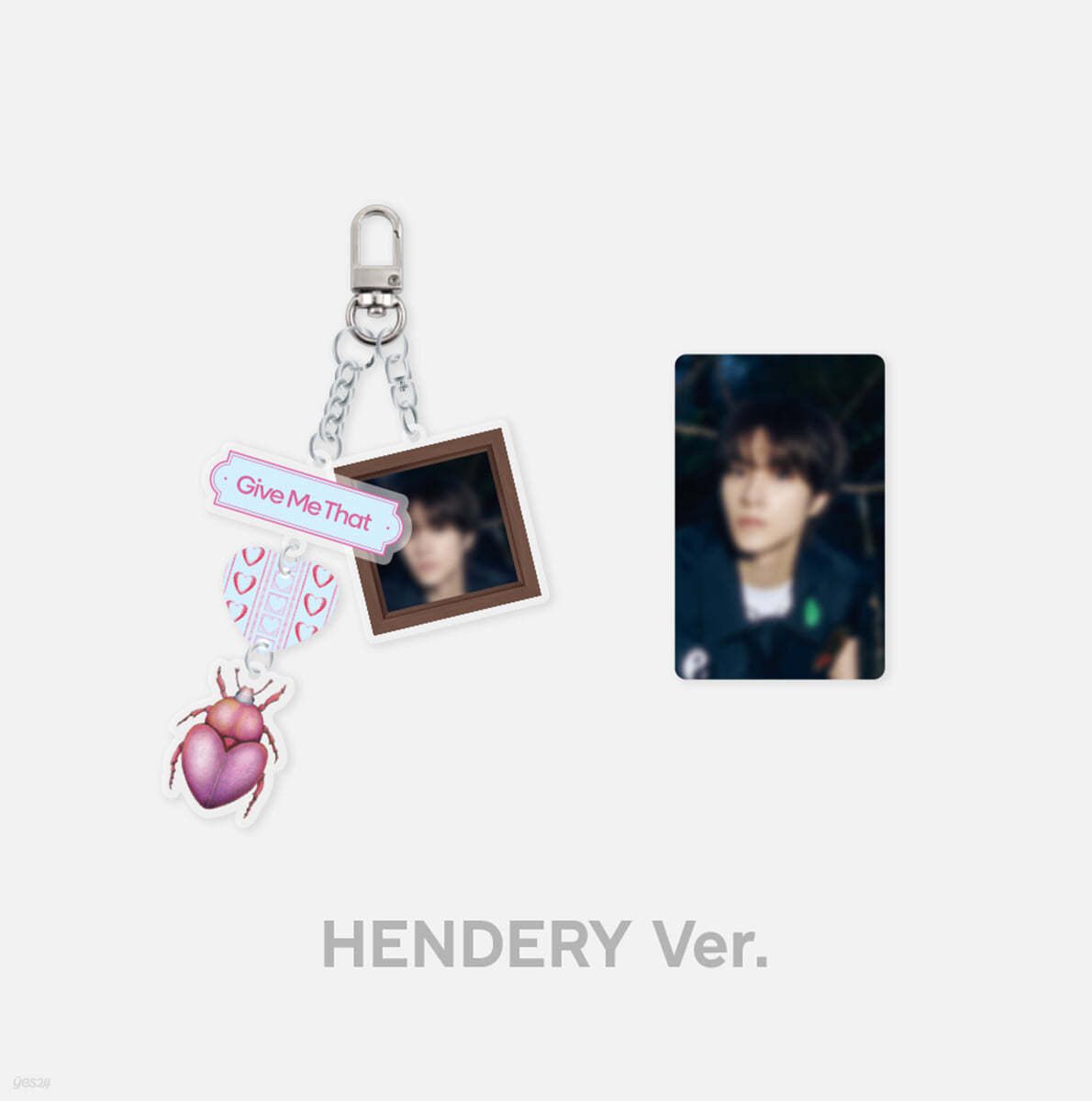 [WayV - Give Me That] ACRYLIC PHOTO KEYRING [HENDERY ver.]