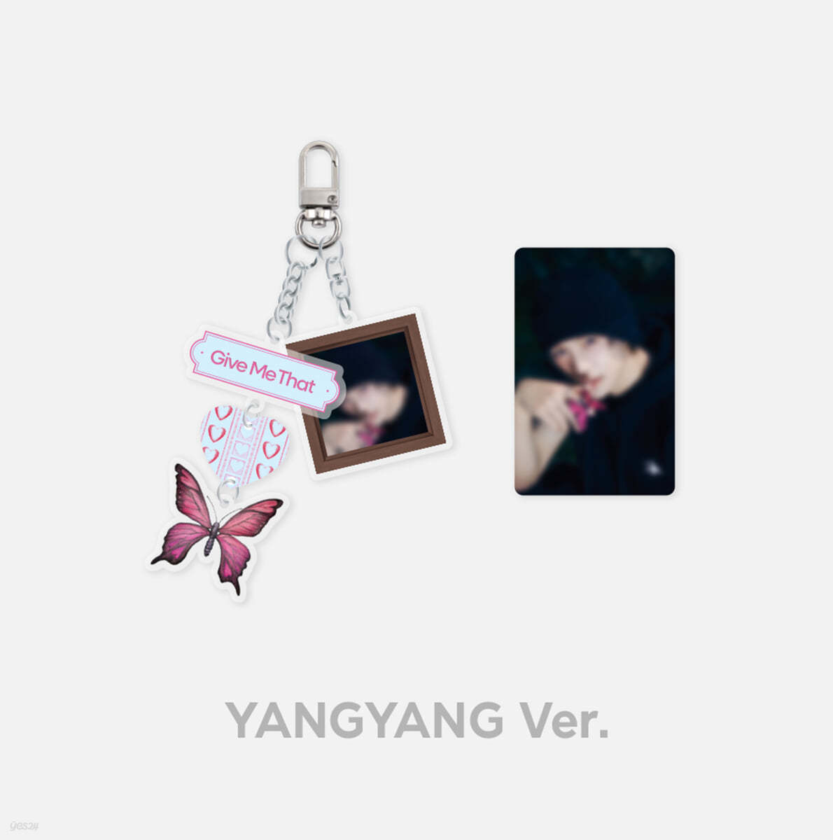 [WayV - Give Me That] ACRYLIC PHOTO KEYRING [YANGYANG ver.]