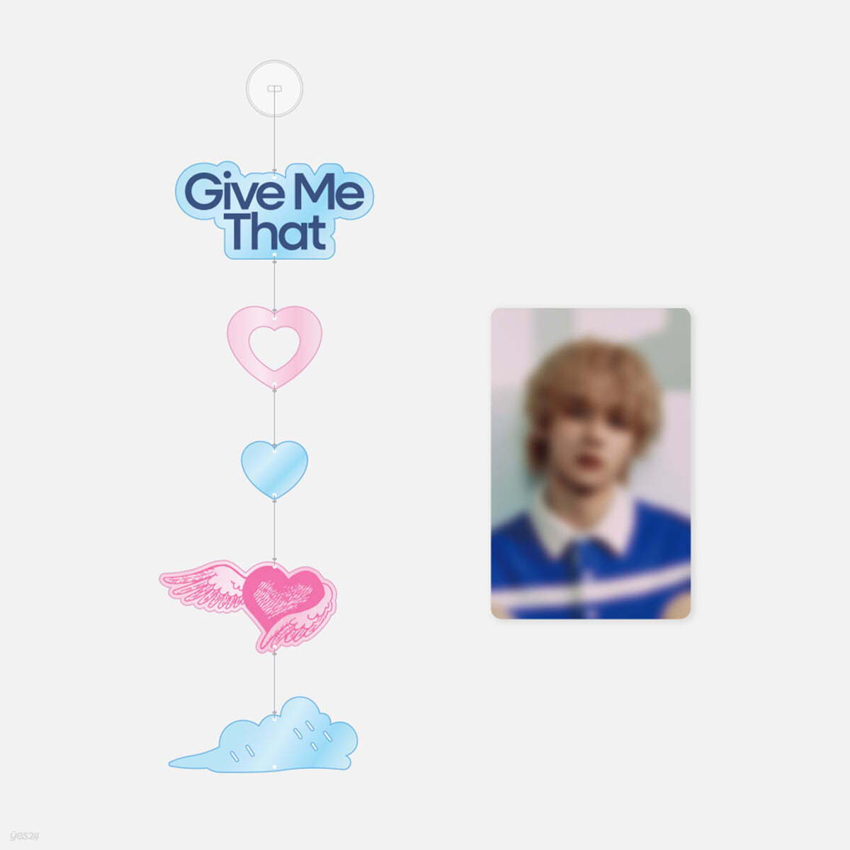 [WayV - Give Me That] ACRYLIC MOBILE DIY KIT [KUN ver.]