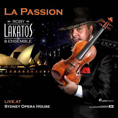 Roby Lakatos κ ī ̿ø  (La Passion)