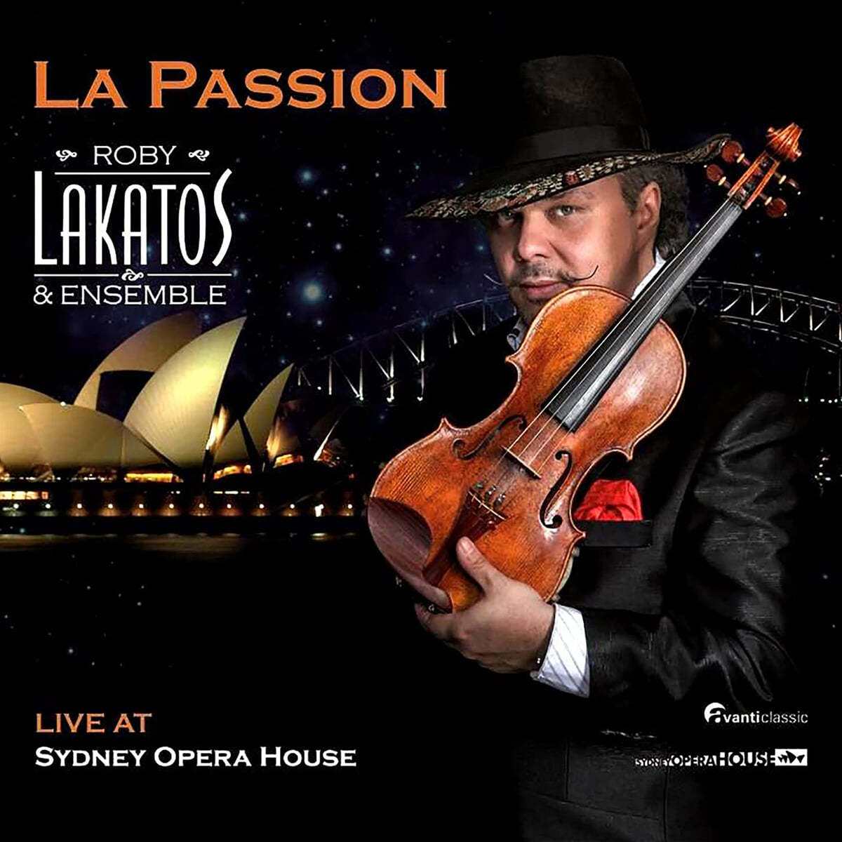 Roby Lakatos 로비 라카토시 바이올린 연주집 (La Passion)