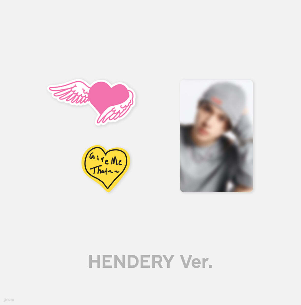 [WayV - Give Me That] WAPPEN SET [HENDERY ver.]