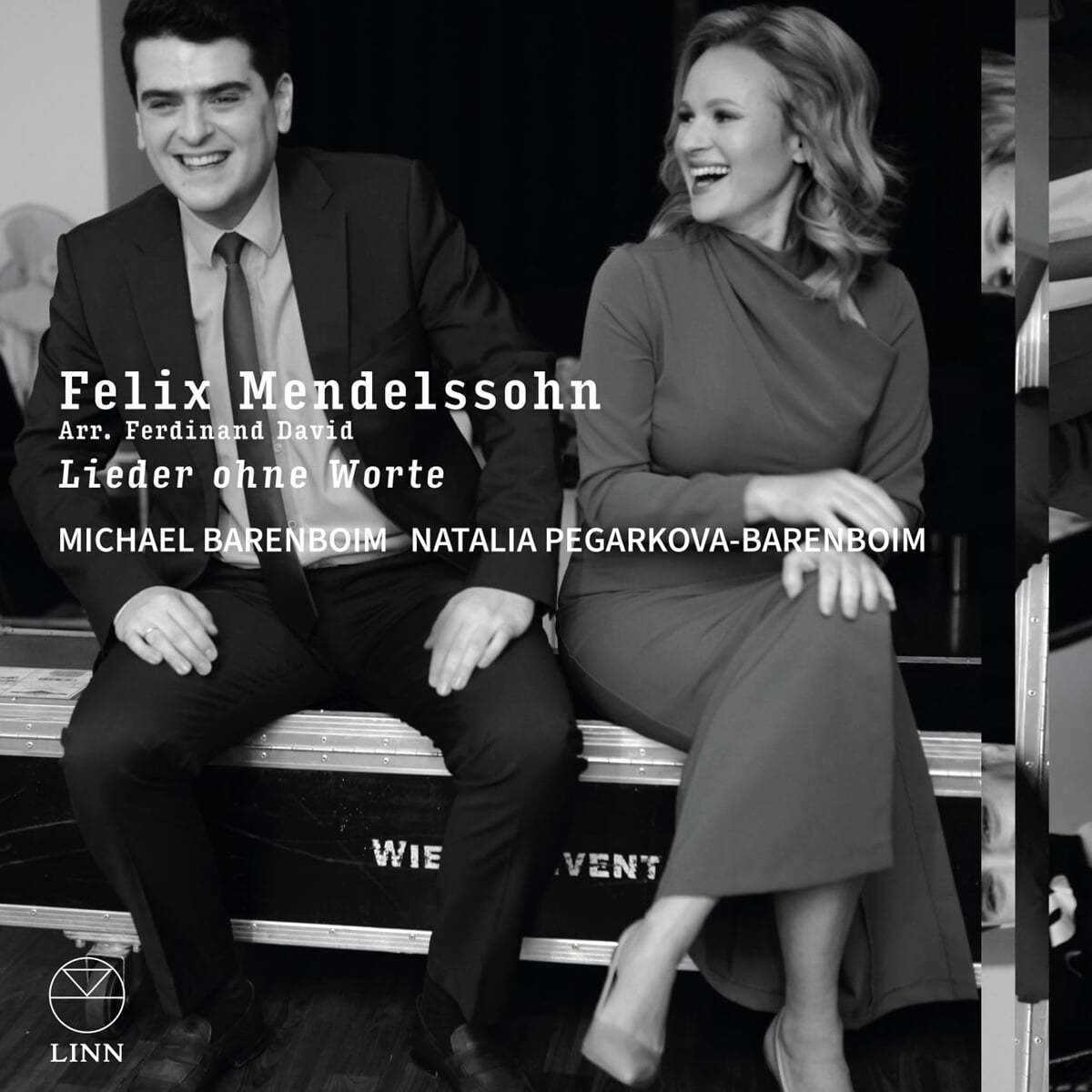 Michael Barenboim / Natalia Pegarkova-Barenboim  멘델스존: 무언가 [바이올린과 피아노를 위한 버전] (Mendelssohn: Lieder ohne Worte)