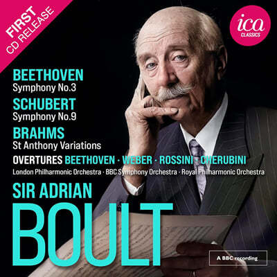 Adrian Boult 베토벤: 교향곡 3번 '영웅', 슈베르트: 교향곡 9번 '그레이트' 외 (Beethoven: Symphony No. 3, Op. 55 / Schubert: Symphony No. 9, D. 944 etc)