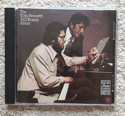 [CD] 수입반 TONY BENNETT & BILL EVANS (US 발매)