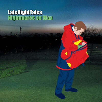 Night Time Stories 레이블 컴필레이션 앨범: 나이트메어스 온 왁스 (Late Night Tales: Nightmares On Wax) [2LP] 