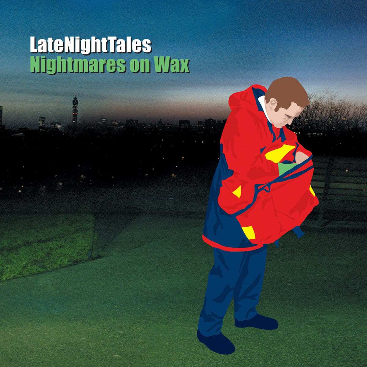 Night Time Stories 레이블 컴필레이션 앨범: 나이트메어스 온 왁스 (Late Night Tales: Nightmares On Wax) [2LP]