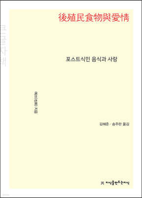 포스트식민 음식과 사랑 (큰글자책)