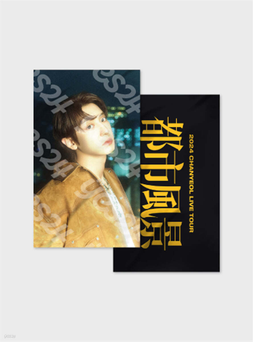 SLOGAN [2024 CHANYEOL LIVE TOUR : 都市風景 (City-scape)]