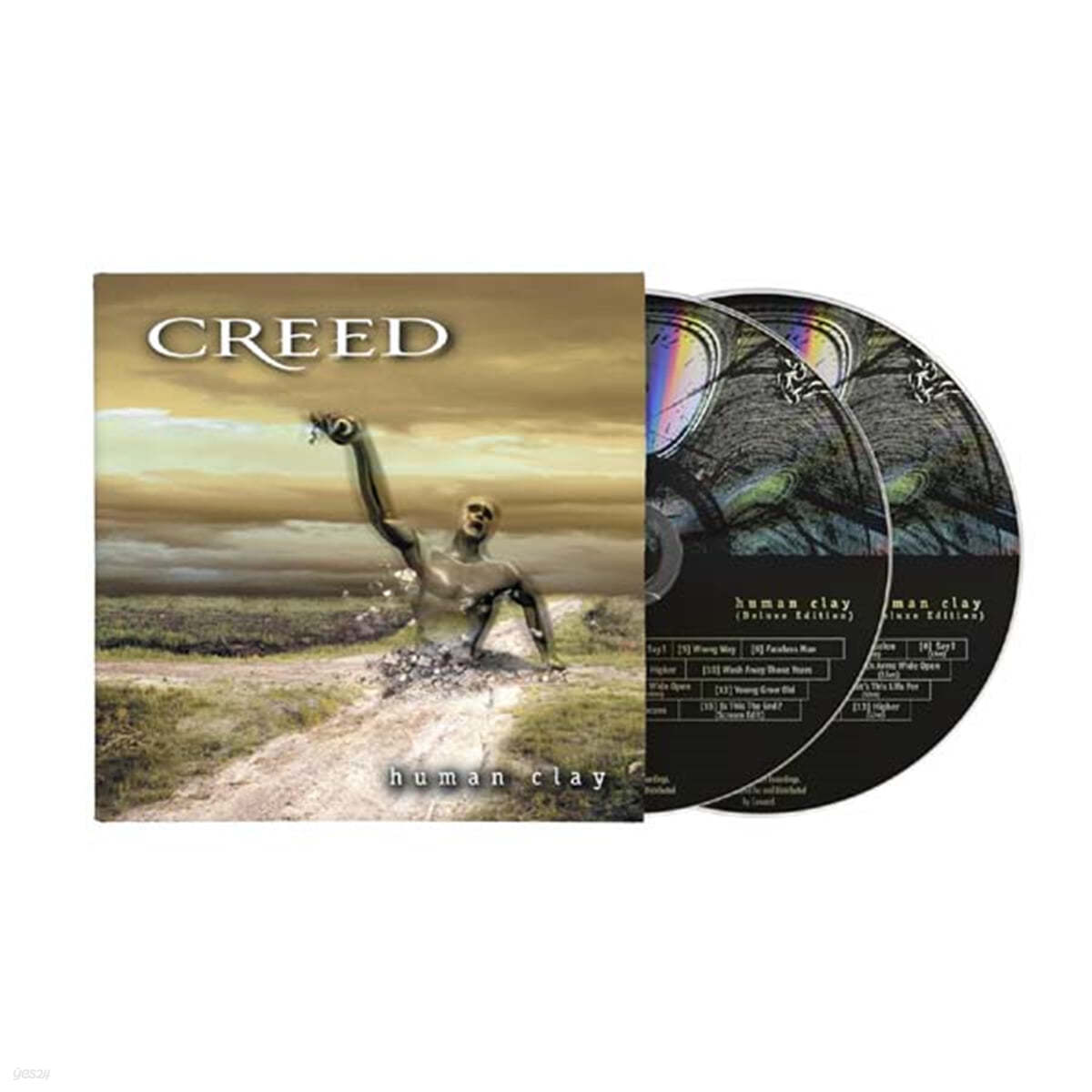 Creed (크리드) - Human Clay [Deluxe Edition]