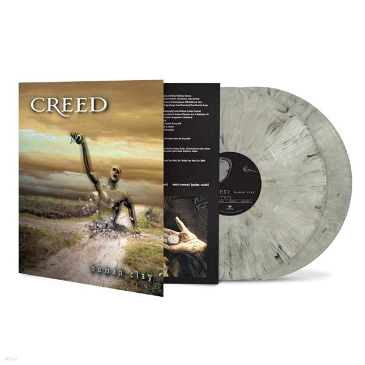 Creed (크리드) - Human Clay [그레이 스모크 컬러 2LP]