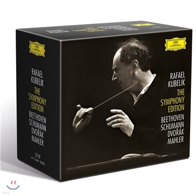 라파엘 쿠벨릭 교항곡 에디션 [탄생 100주년 기념 에디션] (Rafael Kubelik The Symphony Edition)