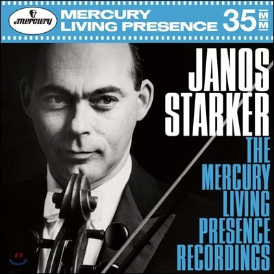 야노스 슈타커 머큐리 녹음 전곡집 (Janos Starker - The Mercury Living Presence Recordings)