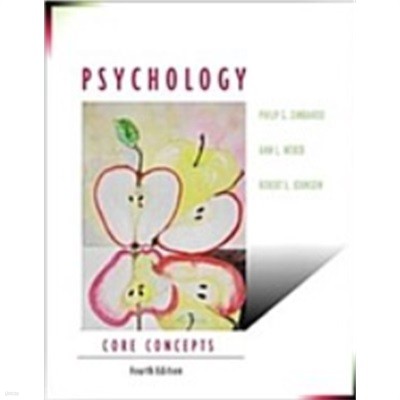 Psychology: Core Concepts (4th Edition):책소개 참조