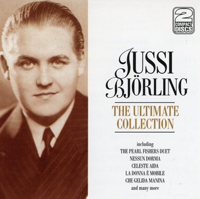 유시 비욜링 - Jussi Bjorling - The Ultimate Collection 2Cds [E.U발매]