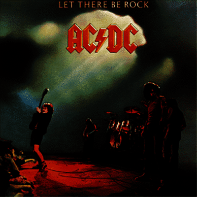 AC/DC — Let There Be Rock (Remastered) 앨범 커버