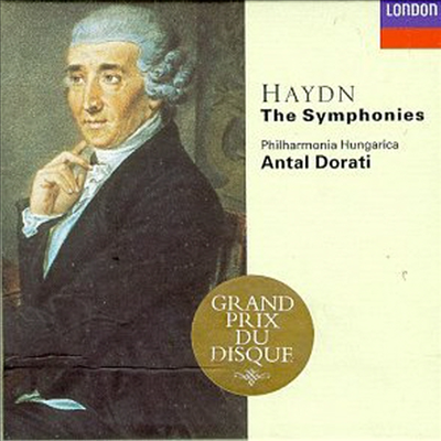 ̵ :   (Haydn: Symphonies 1-104) (33CD) - Antal Dorati