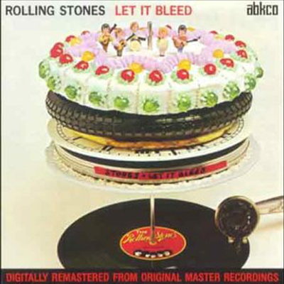 Rolling Stones - Let It Bleed (CD)