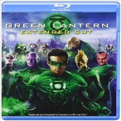 Green Lantern (׸ :  ) (ѱ۹ڸ)(Blu-ray) (2011)