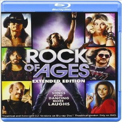 Rock of Ages: Theatrical & Extended Cut (  ) (ѱ۹ڸ)(Blu-ray) (2012)