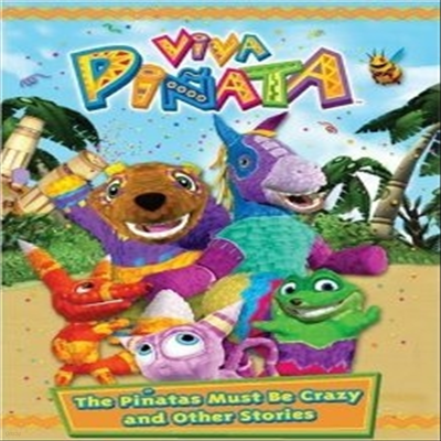 Viva Pinata: Pinatas Must Be Crazy & Other Stories ( ǳŸ) (ڵ1)(ѱ۹ڸ)(DVD)