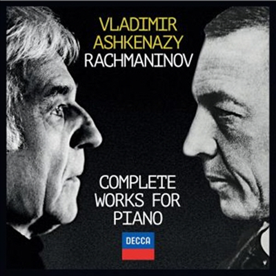 ƽɳ ϴ 帶ϳ: ǾƳ ǰ  (Ashkenazy - Rachmaninov: Complete Piano Woskr) (11CD Boxset) - Vladimir Ashkenazy