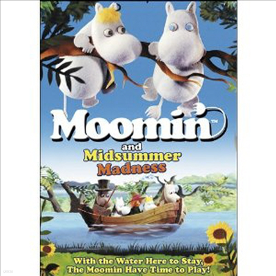 Moomin & Midsummer Madness (ΰ ѿ ҵ) (ڵ1)(ѱ۹ڸ)(DVD) (2008)