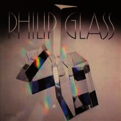 필립 글래스 - 글래스 작품집 (Philip Glass: Glassworks) (Ltd. Ed)(180G)(LP) - Philip Glass Ensemble