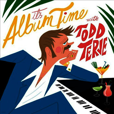 Todd Terje — It's Album Time (Download Code) 앨범 커버