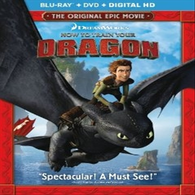 How to Train Your Dragon (巡 ̱) (ѱ۹ڸ)(Blu-ray) (2010)