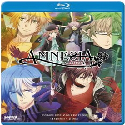 Amnesia: Complete (ϳ׽þ) (ѱ۹ڸ)(Blu-ray)