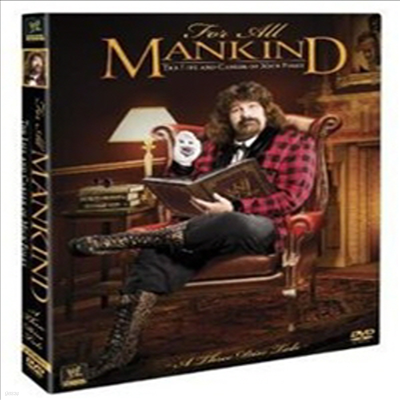 WWE: For All Mankind- The Life and Career of Mick Foley (  īε)(ڵ1)(ѱ۹ڸ)(DVD)