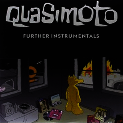 Quasimoto — Further Instrumentals 앨범 커버