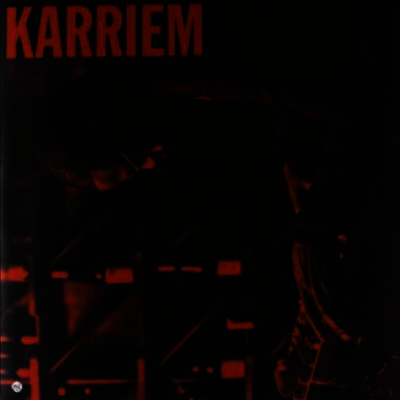 Karriem Riggins — Alone 앨범 커버