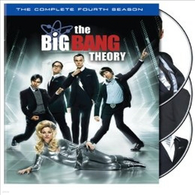 The Big Bang Theory: The Complete Fourth Season (̷:  4)(ڵ1)(ѱ۹ڸ)(DVD)