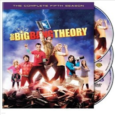 The Big Bang Theory: Season 5 (̷:  5)(ڵ1)(ѱ۹ڸ)(DVD)