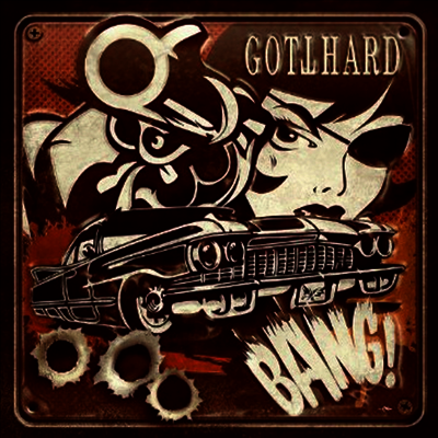 Gotthard — Bang! 앨범 커버