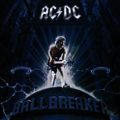 AC/DC — Ballbreaker 앨범 커버
