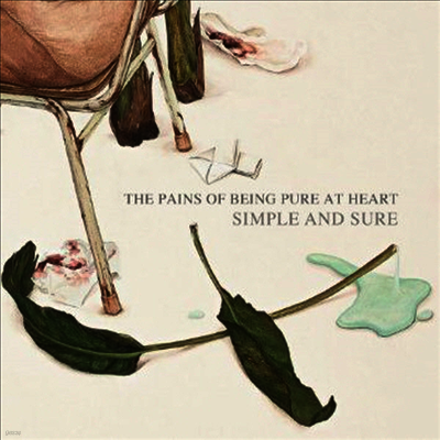 Pains Of Being Pure At Heart — Simple & Sure 앨범 커버