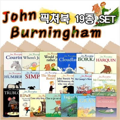  John Burningham ĺ 19 Set