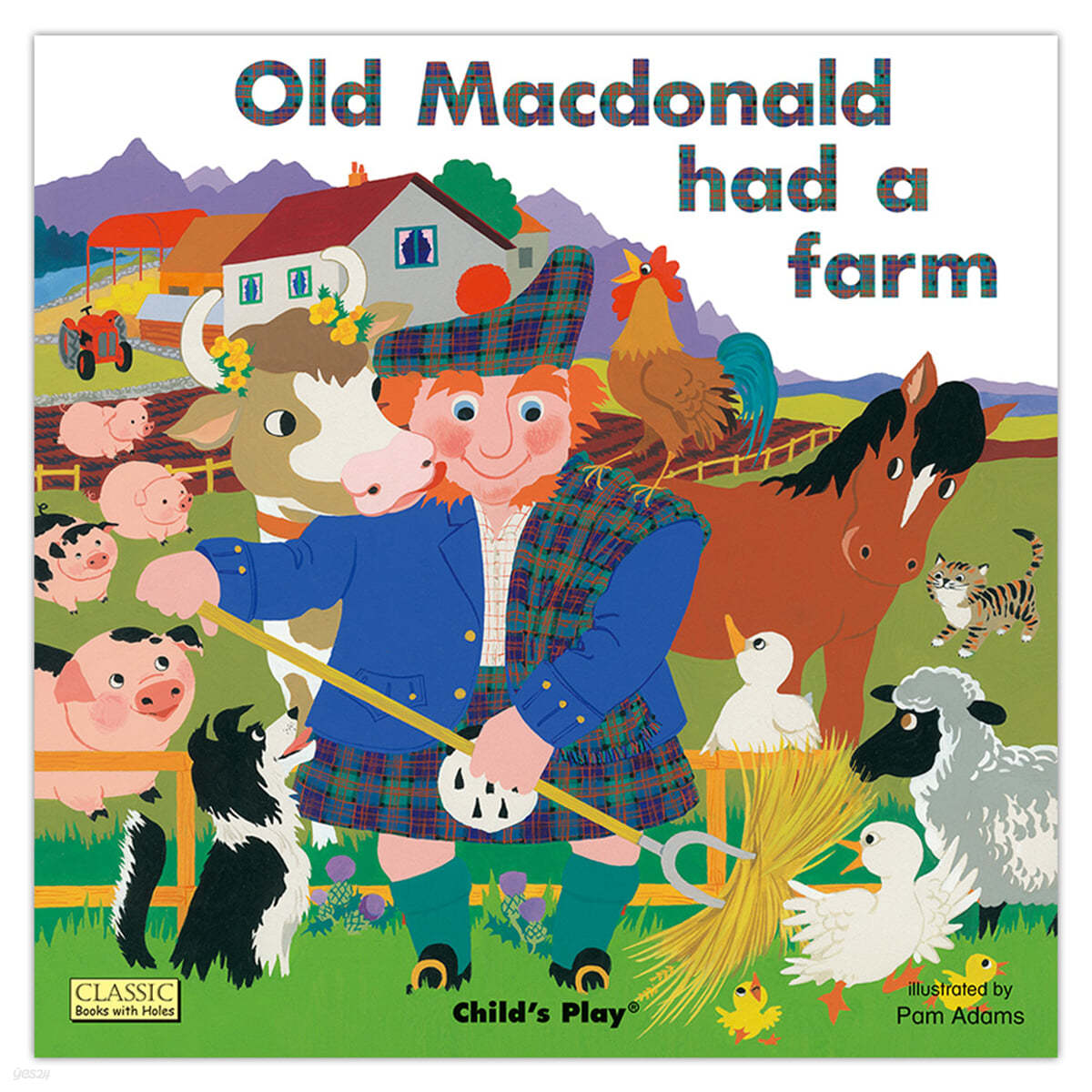 [노부영 마더구스 세이펜] Old Macdonald Had a Farm 