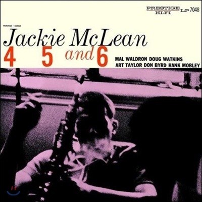 Jackie McLean - 4, 5 And 6 (Limited Edition / Back To Black / Prestige 75th Anniversary)