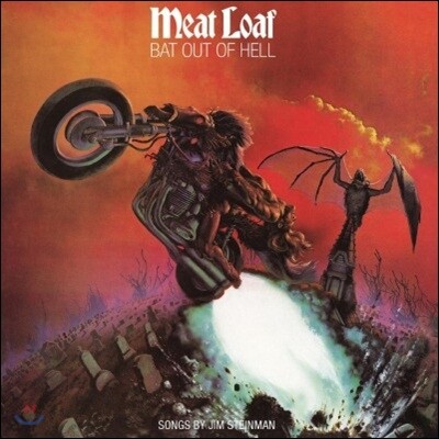 Meat Loaf — Bat Out Of Hell 앨범 커버