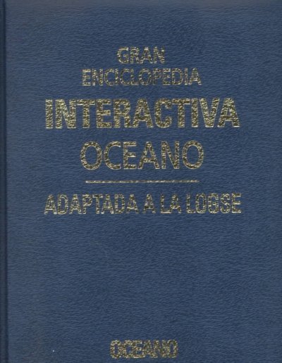 Gran Enciclopedia Interactiva Oceano = Oceano Great Interactive Encyclopedia
