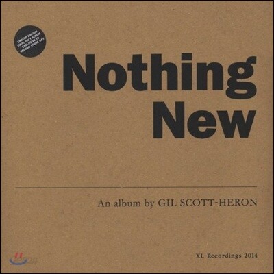 Gil Scott Heron - Mothing New